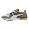 Puma R22 Versatile Comfortable Low-Top Casual Shoes Unisex Sneakers Brown 383462-52