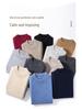 Men's 100% Pure Mountain Half-Cashmere High Neck Knit Sweater - Thickened for Autumn/Winter