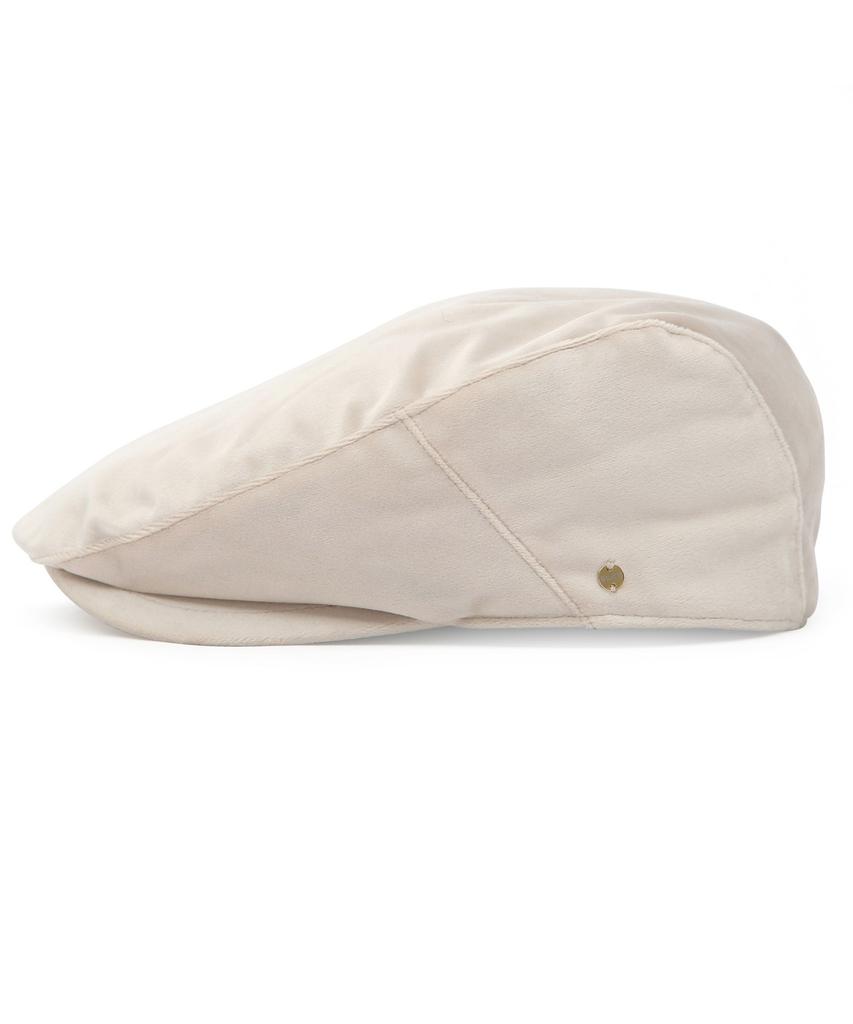 Eondeokeonteulolseutyudio Velvet Autumn/Winter Classic Women'S Hat Hunting Cap Drive Hunting / Velvet / Ivory