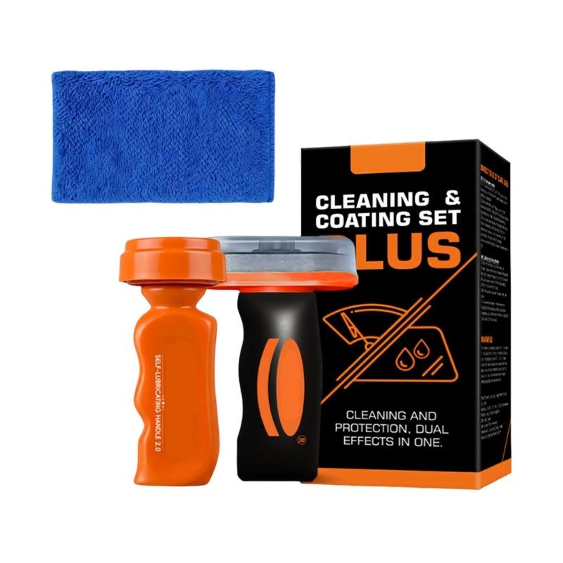 

Premium Car Panel Cleaning Kit With Protective Layer For Superior Water Resistance And Shine