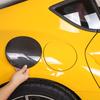 For Toyota GR Supra MK5 A90 2019-2026 Real Carbon Fiber Car Fuel Tank Cap Trim Sticker Car Exterior Accessories