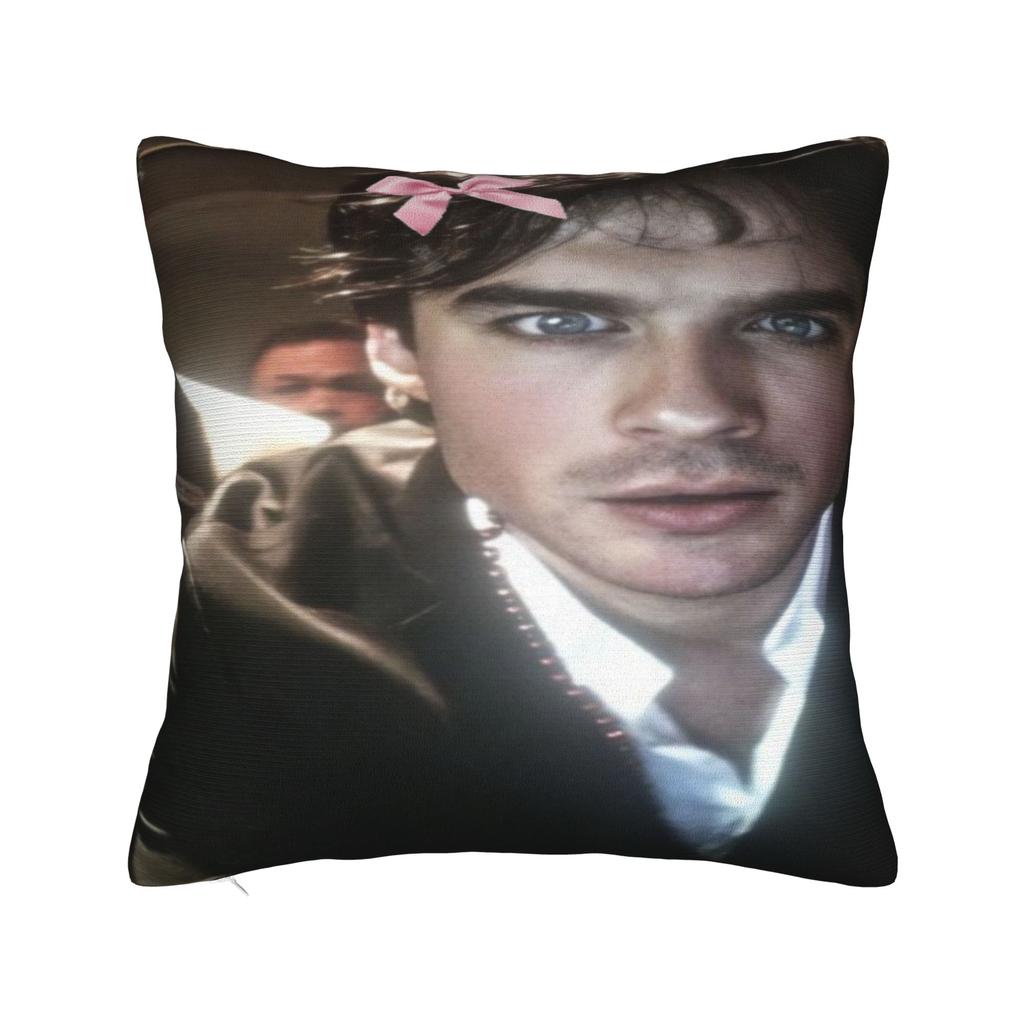 Damon Salvatore Druck Kissenbezug Kissenhülle Kissenbezüge Warme Heimdekoration Mit Reißverschluss Mehrere Größen