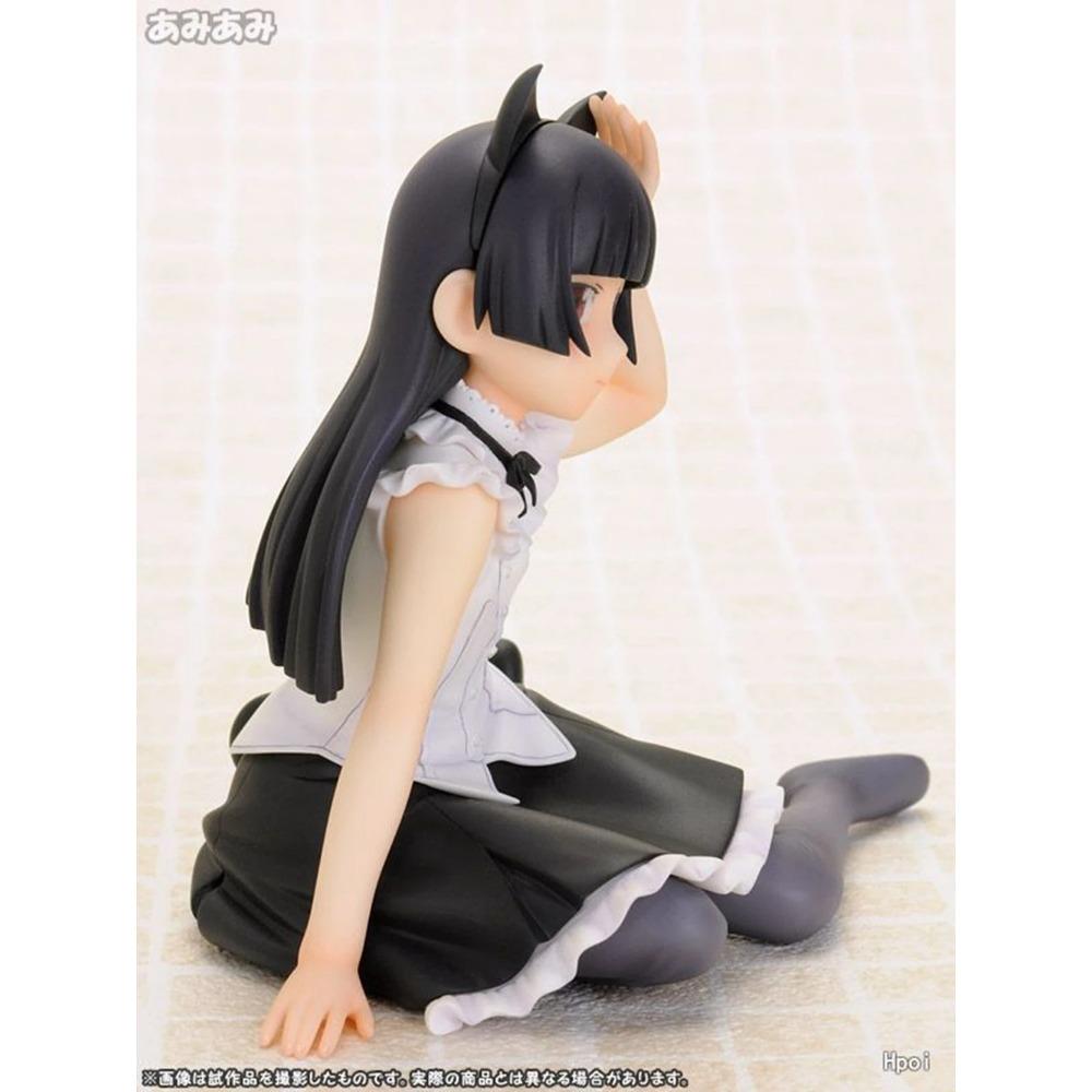10CM Anime  Gokou Ruri Figure Ore no Imouto ga Konna ni Kawaii Wake ga Nai Dream Tech 1/8 Sitting ver Model Toy Gift Aciton
