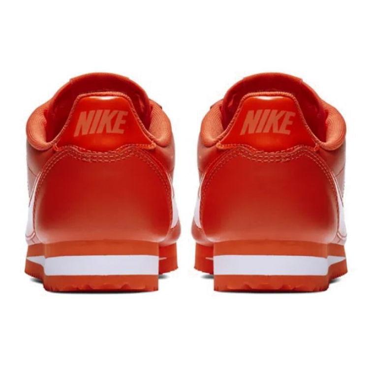Nike Klassischer Cortez Team Orange Damen 905614-802