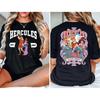 Hercules Trend Casual Legend Retro DoubleSided TShirt 1997 Edition Hercules TShirtland Family Tour