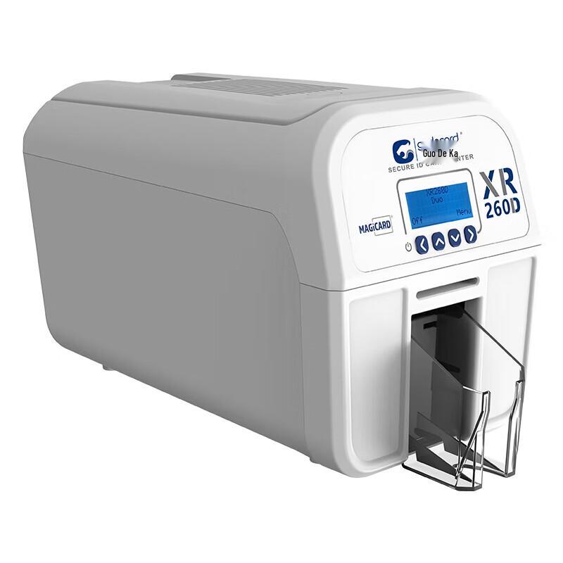 Gudecard XR260D Smart Card Printer CN plug (adapter included)