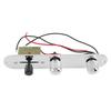 Electric Guitar Harness Plate Pickup Stable Tone Volume Adjustable Guitar Pickup for LT