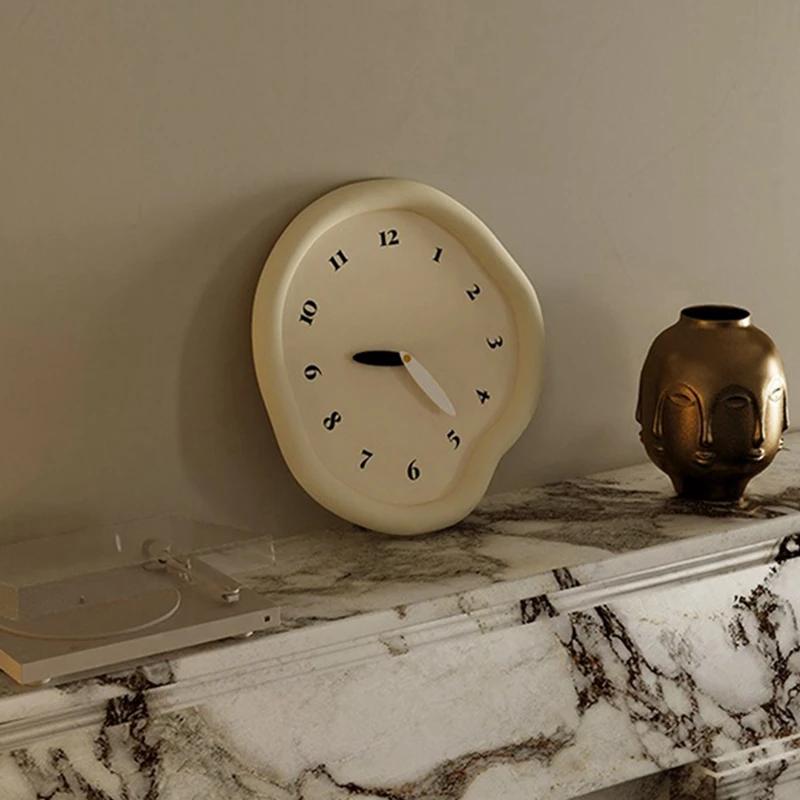 1pc Nordic Wall Clock Design Simple Clock Room Wall Clock Silent Home Decorations wall home decor living room decoration