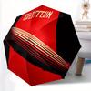 1pc Led Zeppelin Automatic Umbrella Durable Iron Frame & Plastic Handle, Gift for Men & Women, Sturdy Construction,Playful Design Yy250826192