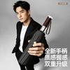 Large automatic umbrella reinforced, wind and rain resistant, weather and rain dual-purpose folding umbrella, sun protection and UV protection sun