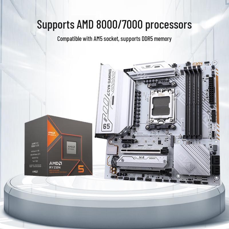COLORFUL CVN B650M GAMING FROZEN V14 AM5 Motherboard
