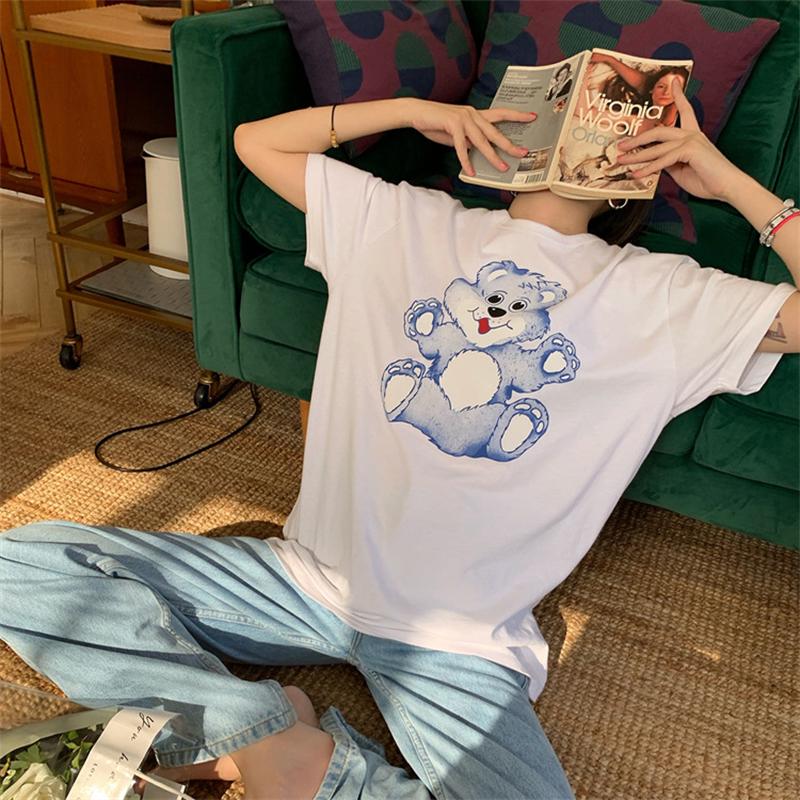 

2025Printed Short Sleeve Plus Size Women s Short Sleeve T-Shirt Summer Loose Women s T-Shirt High Quality Letter Pattern CCXX238 XXXL