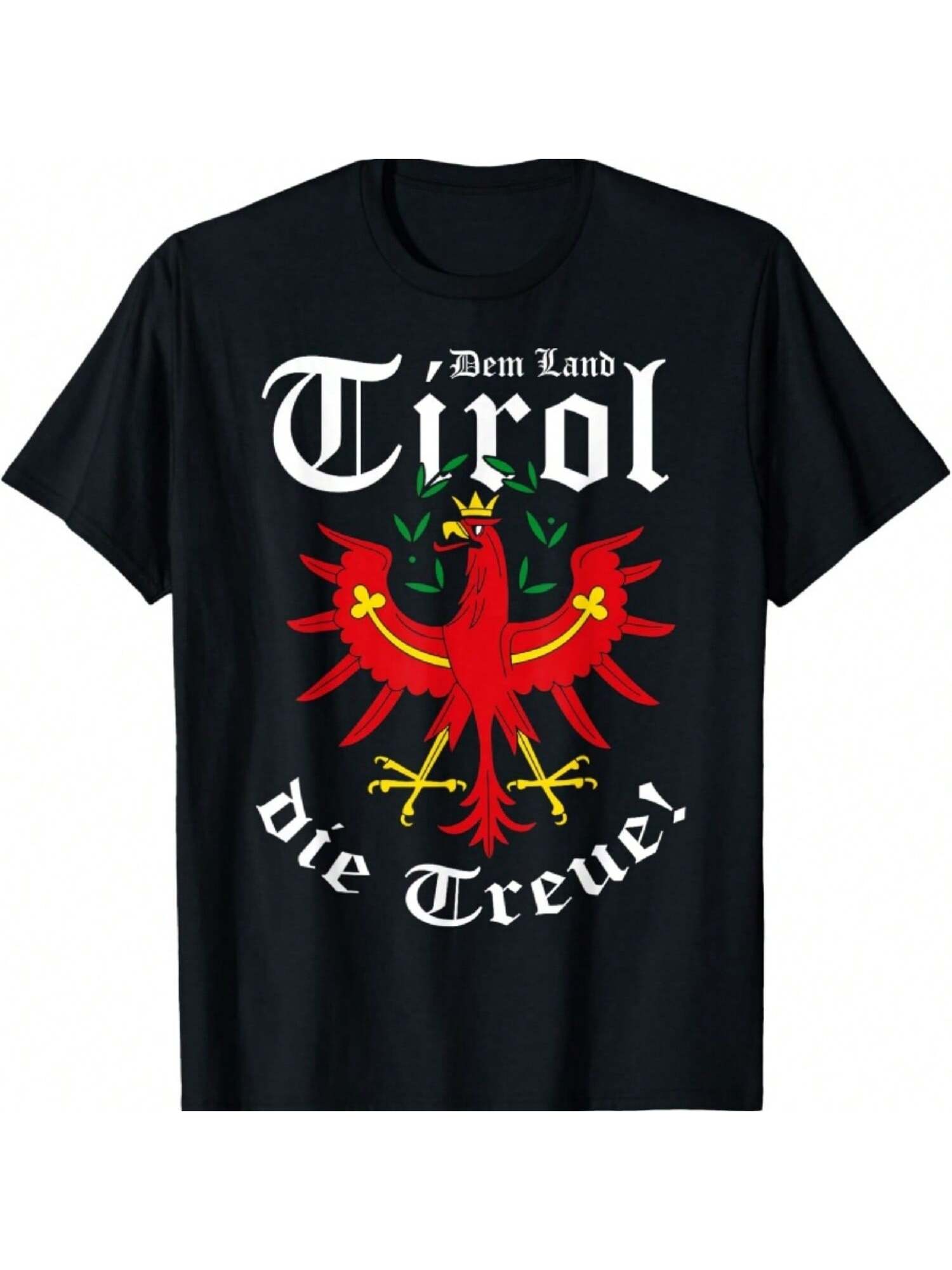 T-Shirt Dem Land Tirol The Treue For unisex, Wounisex And Children T-Shirt S разноцветный