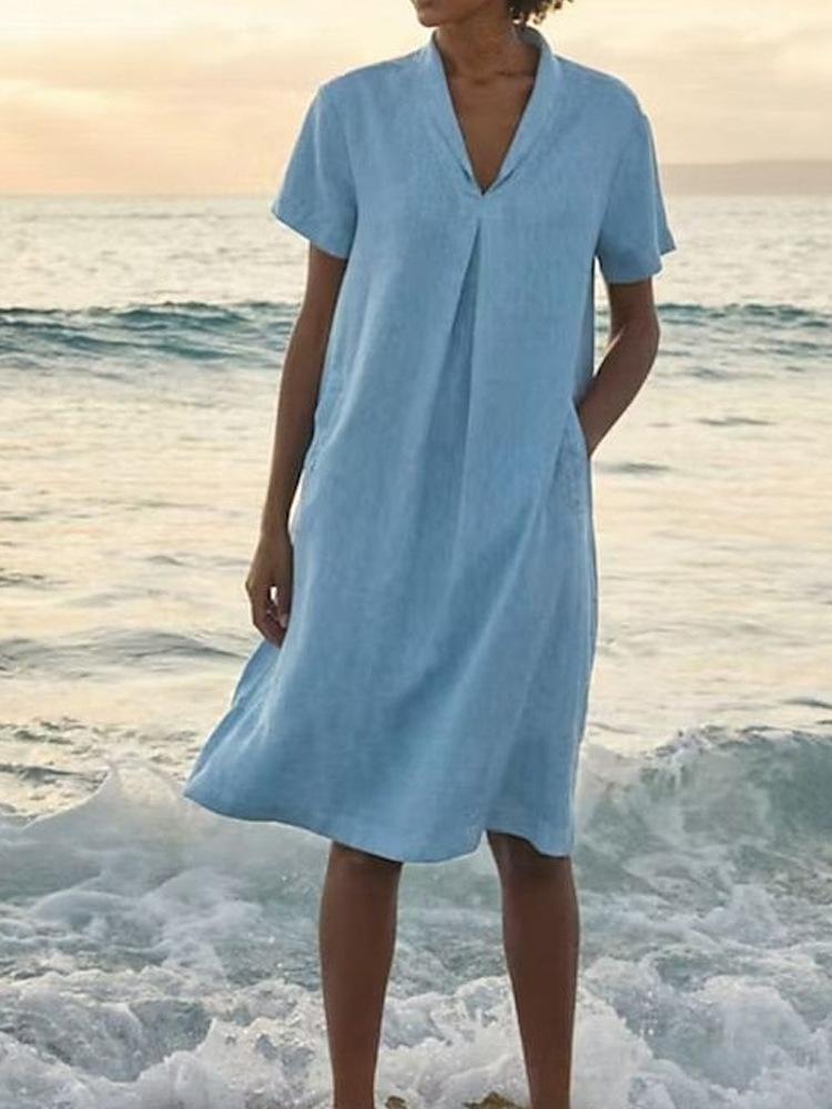 Women Summer Casual Loose Vin S