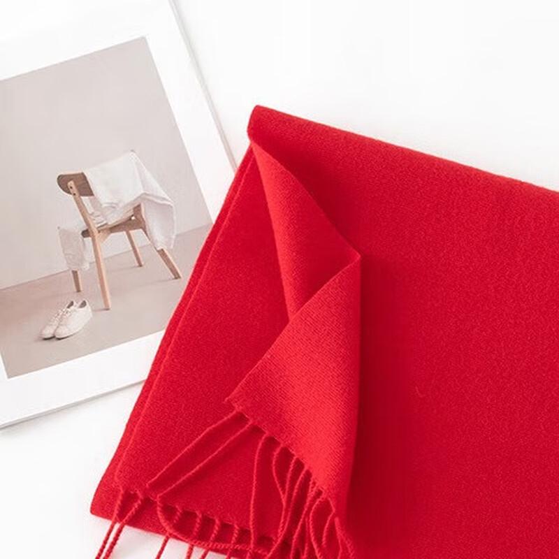 DayApril Korean Style Solid Color Scarf 40x200cm