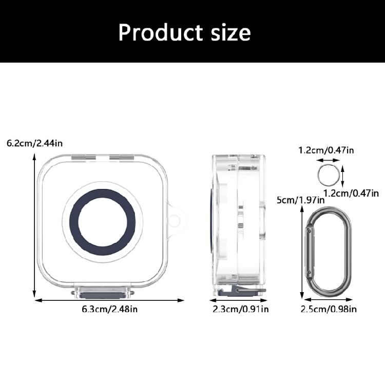 Modern Hard Housing Case Sleeve For Gen 4 Charger Protective Shell Smooth Surfaces Easy Wipe Clean Enhancing Durability