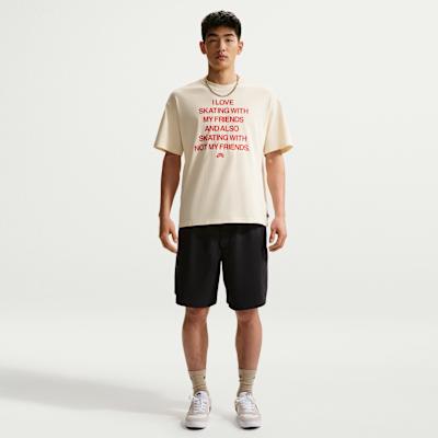 Nike SB Casual Shorts Men s Black/White Moderate M