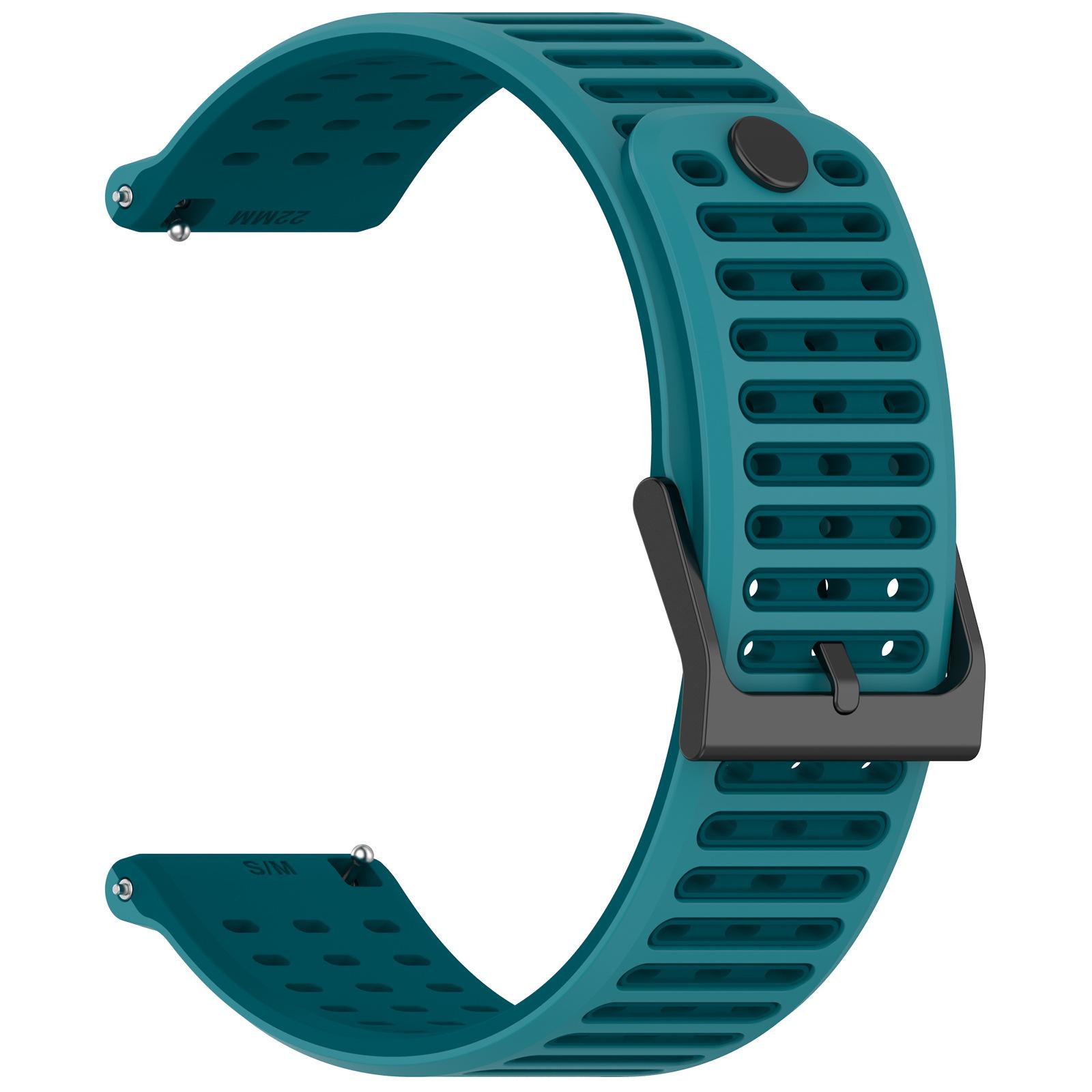 

22mm Watch Strap for Suunto Vertical 2 Sport Watch for Vertical 1 Race 2/S 5/9 Peak Silicone Watchband Replacement Accessories 22mm width band