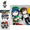 Adorably Soft Genshin Impact Plush Toys Featuring Zhongli Xiao Venti Kaeya Tartaglia And Diluc For Collectors And Fans