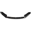 BMW X5 (14-18) F85 Black Warrior Front Lip Car Modification Part
