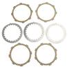 Clutch Kit Iron Friction Plates Fit for Yamaha DT50 RZ50 DT80 TDR80 YZ80