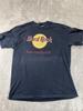 Vintage 90er Hard Rock Cafe Shirt Herren XL Schwarz San Francisco Hanes USA Band T-Shirt