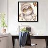 New Arrival 5D DIY Full Circle Diamond Painting "Cute Owl" Embroidery Cross Stitch Home Decor Gift