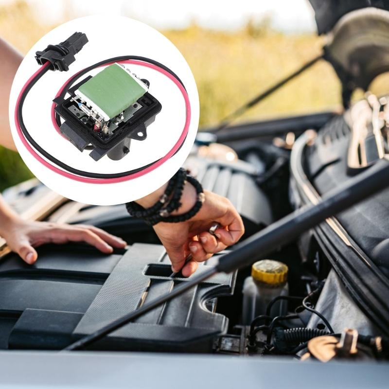 7701050325 HVAC Blower Motor Resistor Fit for  Trafic Vauxhall l Vivaro