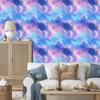 Watercolor Galaxy Blue, Lavender Mountain Wallpaper 50x1000