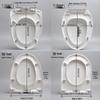Lichen Thickened Universal Toilet Seat Cover