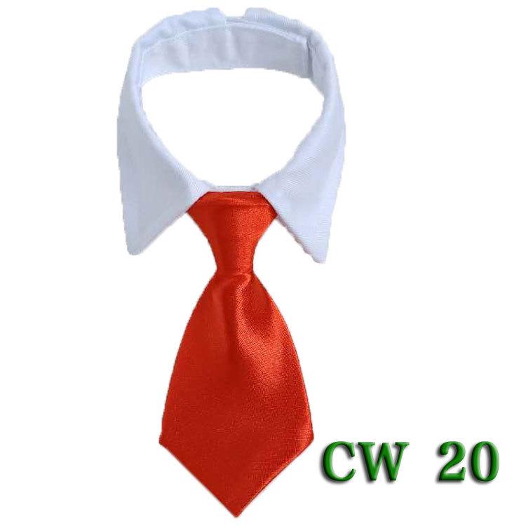 Striped Bow Tie Collar and Scarf for Dogs