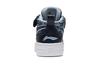 Li Ning Rebound Cushioning Abrasion Resistant Mid top Kids' Skateboarding Shoes Mist Blue Teenagers YKCS020-7