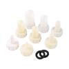 1/2" Female Thread To 4/6/8/10/12/14/16/20mm Barbed Straight Connectors 1/2" Male Thread Water Tank Joints Water Supply Adapters