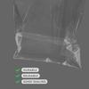 50 Pack Acid-Free Crystal Clear Sleeves Storage Bags for 8.5x11 Art Prints/Pictures/Photos/Framing Mat Mattes (Bag Size: 9"x11 3/7")