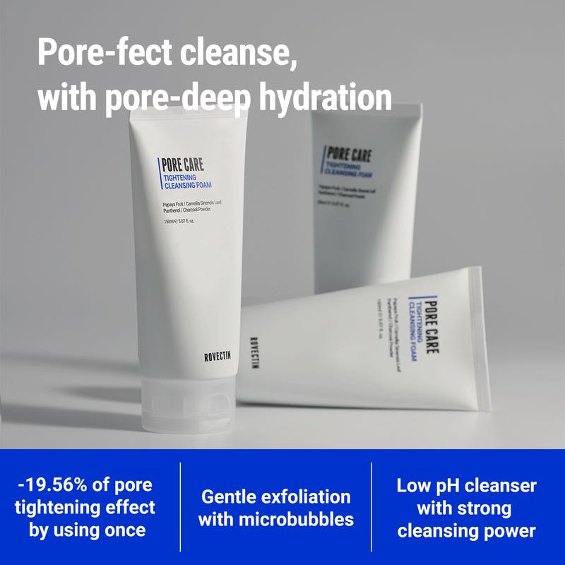 ROVECTIN *renewal* Clean Green Papaya Pore Cleansing Foam 150ml