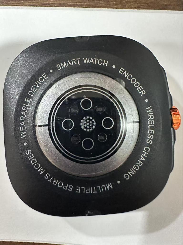 WATCH7 ULTRA: Neue Smartwatch mit Bluetooth, Blutsauerstoffüberwachung und Herzfrequenz-Sportdetektion.
