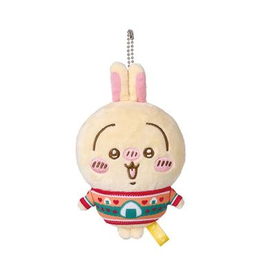 Chiikawa AnyMai Lottery Prize D: Plush Keychain - Rabbit