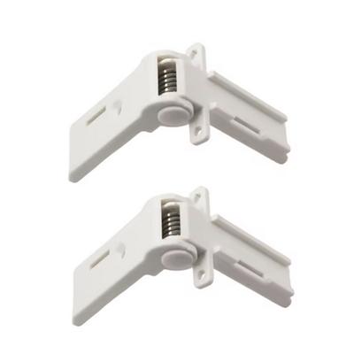 2 szt. Zawias Klapki Drzwi Lodówki Zamrażarki 2412125011 Do Electrolux Dometic RM8 RGE 2100 Kampera