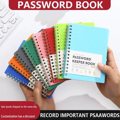 Σημειωματάριο με Σπιράλ A6 με Καρτέλες Γραμμάτων & Λογότυπο κατά Παραγγελία για Επαγγελματικές Συναντήσεις