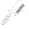 Pet Cat Dog Flea Comb for Home Animal Care, Stainless Steel Comfort Flea and Hair Grooming