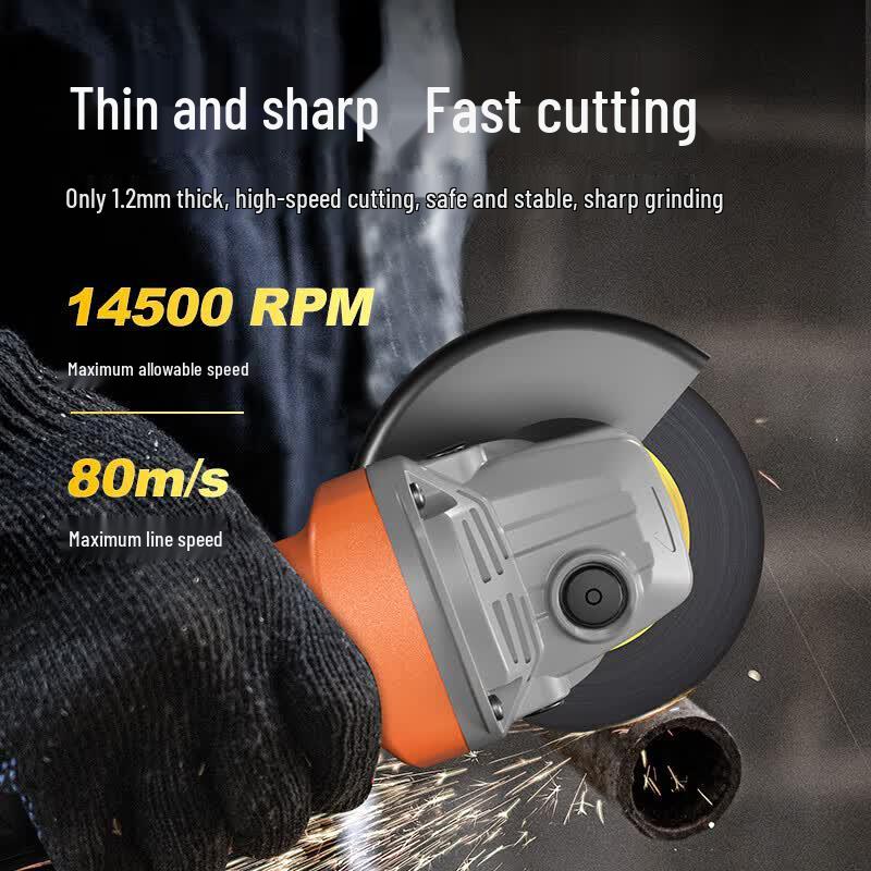 Dongcheng 107mm Stainless Steel Angle Grinder Cutting Disc