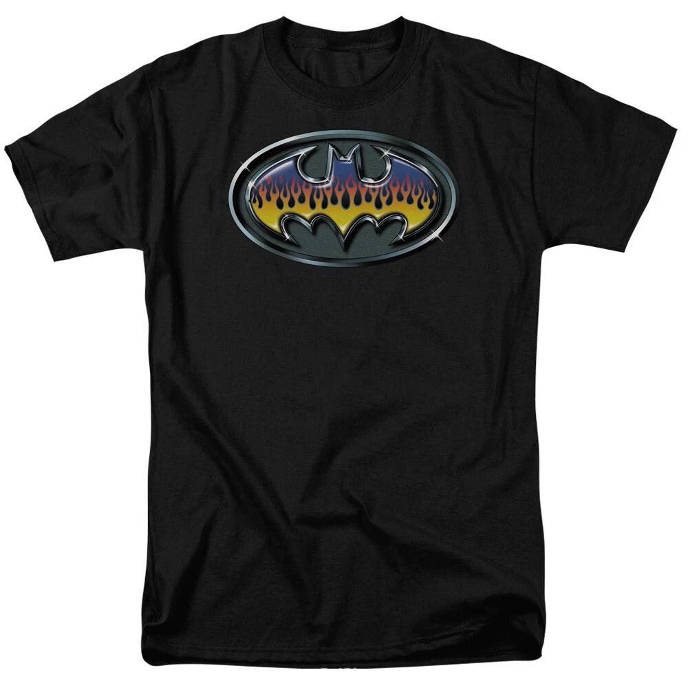 

Batman Hot Rod Shield T-Shirt - Regular or Sleeveless - to 6X 4XL