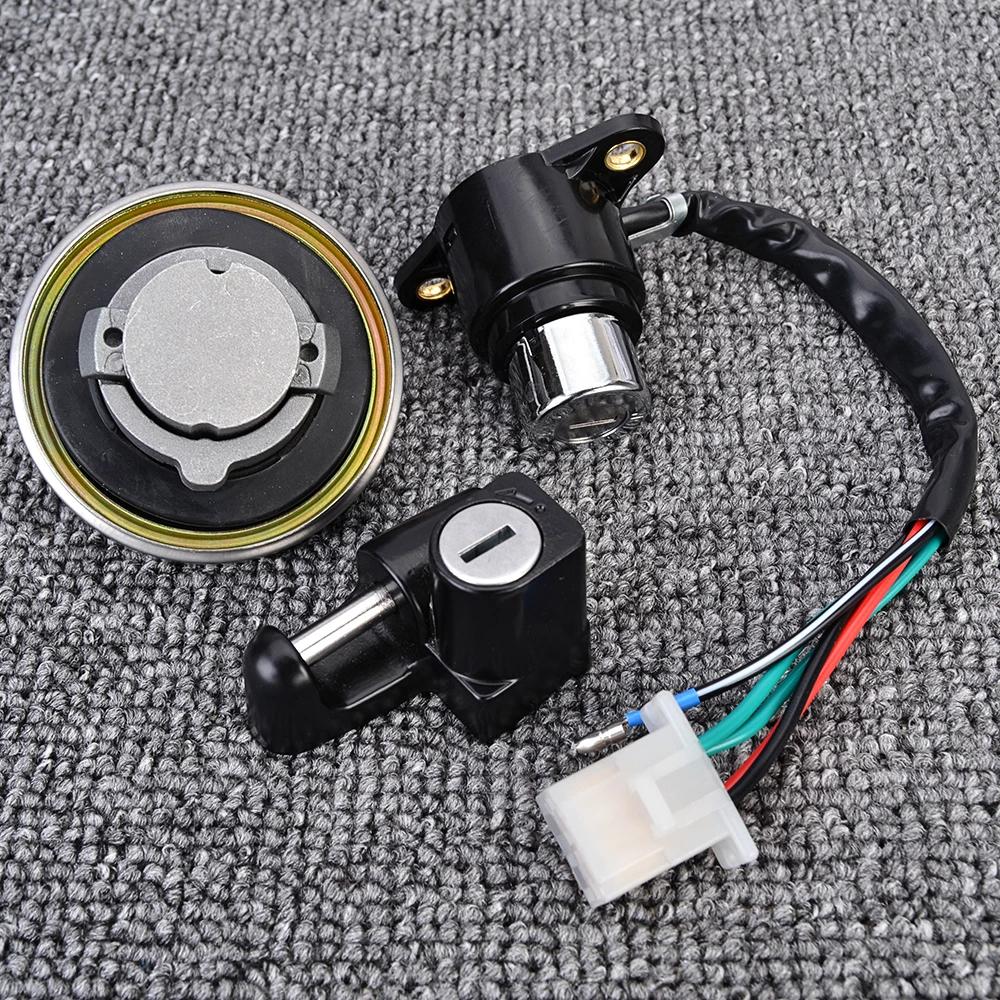 For Honda CMX250 CMX 250 REBEL1985-2014 CA125 1995-1999 Fuel Gas Cap Ignition Switch Seat Lock with Key Kit