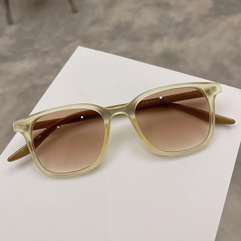 Classic Square Sunglasses Men Vintage Luxury Brand Unisex Driving Sun Glasses Fashion Trend Oculos De Sol