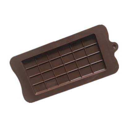 Molde de chocolate Silicone DIY cozimento Resistente a altas temperaturas e fácil de limpar