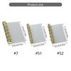 Multipurpose Metal Insert Board For Journal Planner Notebook Crafting Scrapbooking and Office Document Organization