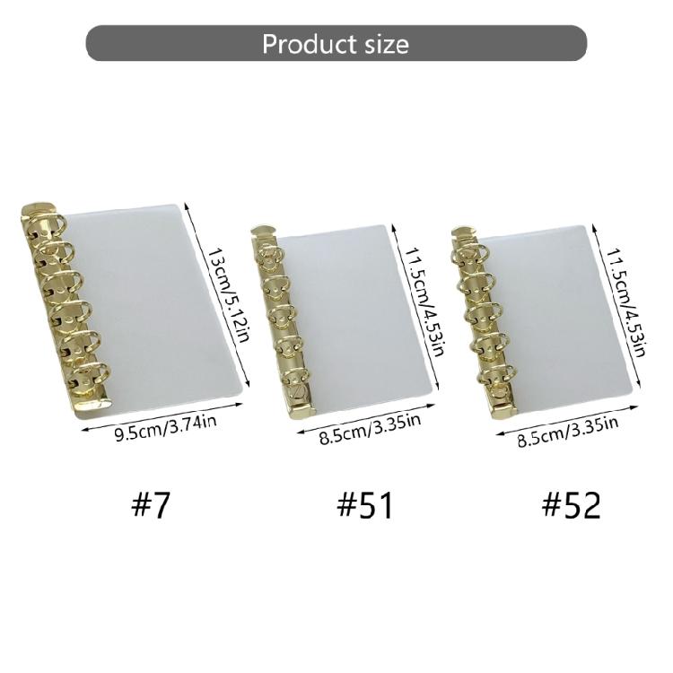 Multipurpose Metal Insert Board For Journal Planner Notebook Crafting Scrapbooking and Office Document Organization