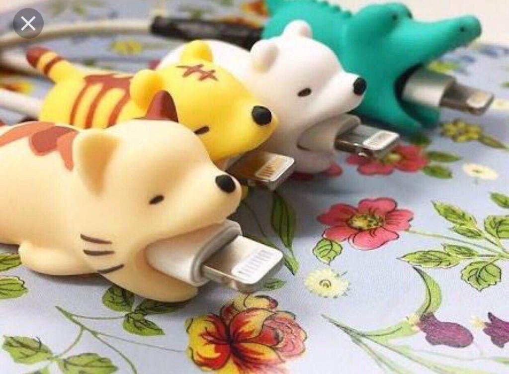 Cable Dream Bite For Iphone Cable Cord Animal Phone Accessory Protects Cute New