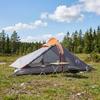 Trekking Tent Gray and Orange 2 Person