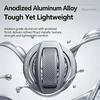 For Magsafe Magnetic Phone Ring Holder For iPhone 12 13 14 15 16 17 18 Series Aluminum Alloy Foldable Silicone Finger Kickstand